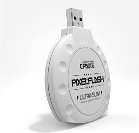img 3 attached to 📷 High-Speed PixelFlash CFAST 2.0 Card Reader - USB 3.0 SATA III 500MB/s Writer for Leica URSA Alexa Mini Canon Phase One and More - White