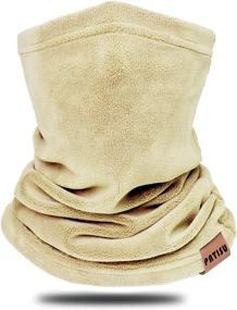 img 4 attached to 🏍️ Windproof Motorcycle Boys' Accessories: Warmer Gaiter Balaclava for Cold Weather