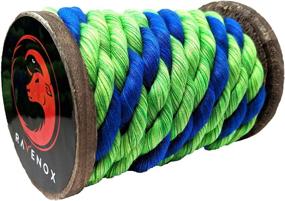 img 2 attached to FMS Natural Colored Cotton Rope