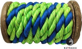 img 3 attached to FMS Natural Colored Cotton Rope