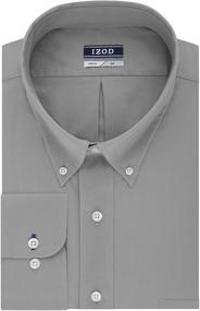 img 1 attached to 👔 IZOD Stretch Sleeve Dress Shirts