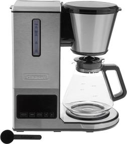 img 3 attached to ☕️ Кофеварка Cuisinart PurePrecision CPO-800P1 для заваривания кофе в ручном режиме на 8 чашек - серебристая