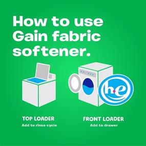 img 3 attached to 🌺 Gain Botanicals Liquid Fabric Conditioner, Orange Blossom Vanilla - 44 Fl Oz (Pack of 2) | Effective Fabric Softener for Fresh & Fragrant Laundry