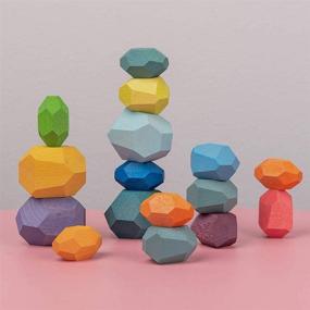 img 4 attached to 🏗️ RubRab Balancing Building Montessori Educational Building Toys: Promoting Mindful Play and Cognitive Development