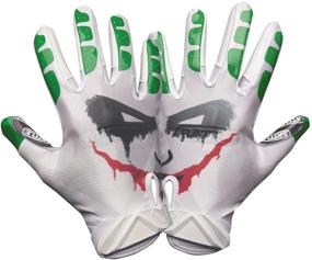 img 3 attached to 🧤 Enhance Your Performance with Battle Sports Villain Ultra-Stick Football Receiver Gloves for Adults