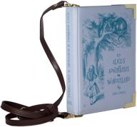 literary sensibility handbags: stylish handbags & wallets 📚 for women with a passion for books and elegance logo