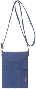img 4 attached to 👜 Canvas Crossbody Phone Purse: Stylish Handbags & Wallets for Women