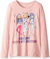 childrens place sleeve graphic frosty girls' clothing logo