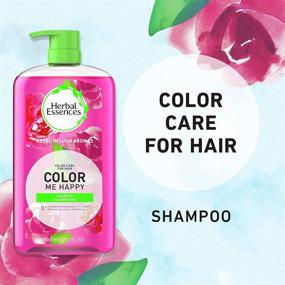 img 2 attached to 🌈 Paraben-Free Herbal Essences Color Me Happy Shampoo for Colored Hair, 29.2 fl oz