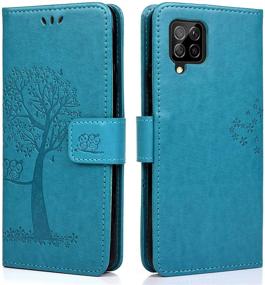 img 3 attached to 📱 Mavis's Diary Flip Case for Galaxy A42 5G - Styluses, Tempered Glass & More!