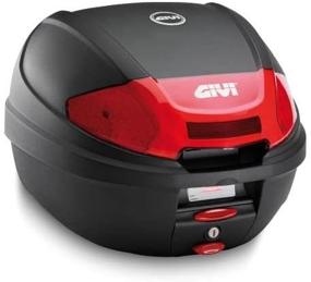 img 1 attached to GIVI E300N2: Черный матовый чемодан Monolock объемом 30 литров - премиальное решение для хранения.