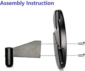 img 3 attached to Держатель для подвески микрофона совместимый Сопряженный