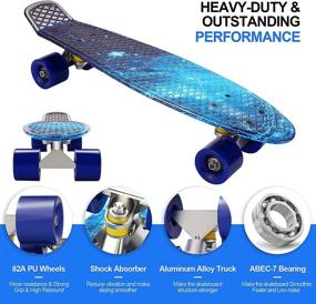 img 2 attached to 🛹 Caroma Complete Skateboard for Beginners - Complete Beginner's Skateboard by Caroma Skateboards