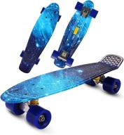 🛹 caroma complete skateboard for beginners - complete beginner's skateboard by caroma skateboards logo