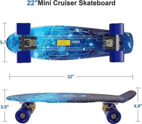 img 1 attached to 🛹 Caroma Complete Skateboard for Beginners - Complete Beginner's Skateboard by Caroma Skateboards