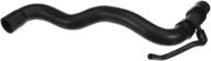 🌡️ acdelco professional 26585x: high-quality molded upper radiator hose for optimal performance logo