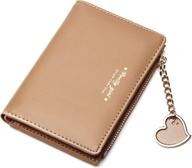 👜 geead wallets: bifold credit holder women's handbags & wallets - improved seo logo