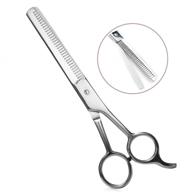 💇 guzel beauty hair thinning scissors - hair thinning shears - hair texturizing scissors - barber scissors - salon barber scissors crafted with high carbon stainless steel logo