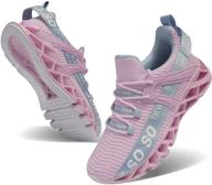 👟 stylish women's blade tennis sneakers: non-slip running shoes for fashionable walking logo