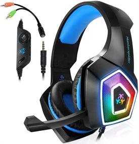 img 4 attached to Gaming Headset Headphone Laptop Nintendo