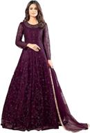 latest party anarkali salwar wedding women's clothing logo