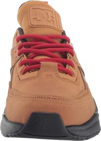 img 3 attached to DC Men's E.tribeka 👟 Winterized Skate Shoe with Enhanced Traction