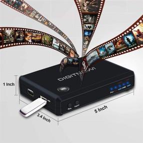 img 2 attached to 🎮 DIGITNOW! HD Game Capture/HD Video Capture Device: HDMI Converter/Recorder for PS4, Xbox One/Xbox 360, Live TV, PVR DVR & More! Supports HDMI/YPbPr/CVBS Input & HDMI Output, Full HD 1080p at 30fps