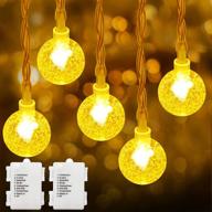 battery operated christmas outdoor waterproof seasonal decor логотип