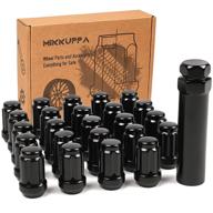 mikkuppa 24pcs m12x1 25 гайки с наконечниками логотип