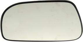 img 2 attached to 🔥 Dorman 56224: Premium Heated Door Mirror Glass for Chrysler Models - Driver Side