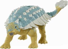 img 1 attached to 🦖 Realistic Jurassic World Cretaceous Ankylosaurus