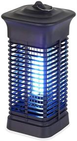 img 4 attached to 🦟 Upgrade Electric Bug Zapper 3800V: Advanced LED UV Mosquito Lamp Light and Fly Repellent Machine for Effective Insect Control and Backyard Pest Management