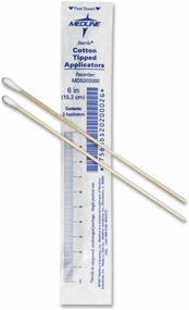img 2 attached to 🩹 Medline Sterile Cotton Tipped Swabs