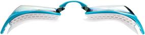 img 1 attached to AQUAREVOL Swim Goggle for Adults (94690) with Mirror Lenses - Dr.B