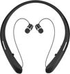 bluetooth headphones，wireless retractable earbuds，headset cancelling headphones logo