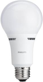 img 4 attached to 💡 Enhance Your Space with Philips LED 3 Way Frosted Light Industrial Electrical