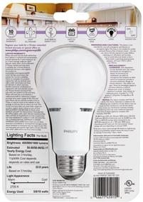 img 2 attached to 💡 Enhance Your Space with Philips LED 3 Way Frosted Light Industrial Electrical