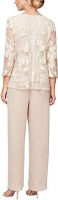 img 1 attached to Alex Evenings Twinset Regular Hydrangea Women's Clothing