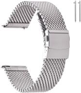 silver eache stainless steel bracelet with adjustable length: a stylish and versatile accessory logo