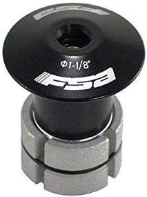 img 3 attached to 🔧 FSA Compressor TH883 Alloy Headset and Top Cap, Black, XTE1659 - 1-1/8" OD, 32mm