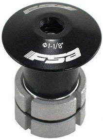 img 2 attached to 🔧 FSA Compressor TH883 Alloy Headset and Top Cap, Black, XTE1659 - 1-1/8" OD, 32mm