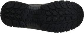 img 1 attached to Рабочая обувь Skechers Hartan Slip-On в коричневом цвете