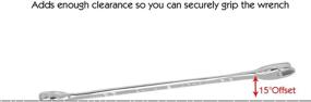 img 2 attached to 🔧 Optimize Your Work with Metric Combination Wrench Commercial Spanners