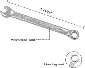 img 3 attached to 🔧 Optimize Your Work with Metric Combination Wrench Commercial Spanners