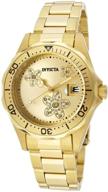 invicta womens 12508 ion plated stainless logo