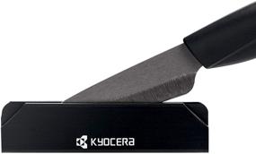 img 1 attached to Набор ножа Kyocera FK 075BK с керамической ножны