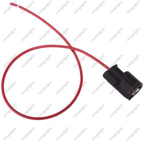 img 3 attached to 🔌 Replacement Knock Sensor Switch Connector Plug Pigtail Wire Harness for Honda Civic Accord Element K20 K24