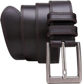 img 1 attached to 👨 Genuine Leather MOZETO Men's Accessories: Casual Style with Anti-Scratch Protection