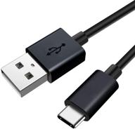 🔌 кабель зарядного устройства google pixel usb - кабель для быстрой зарядки usb тип c в a, передача данных совместима с pixel 3a/3a xl/2/2xl/3/3xl - 5 футов черного цвета. логотип