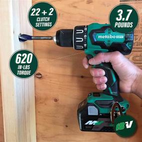 img 3 attached to 💪 Metabo HPT DV18DBFL2T Brushless Batteries: Unbeatable Power and Endurance